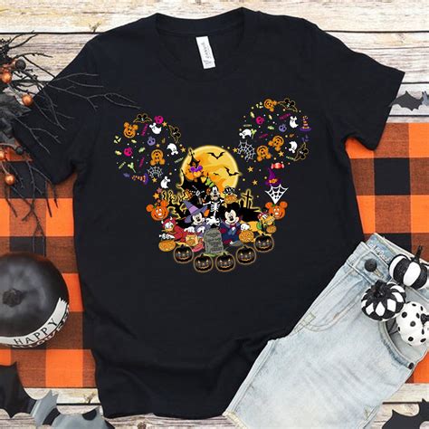 etsy disney halloween shirts